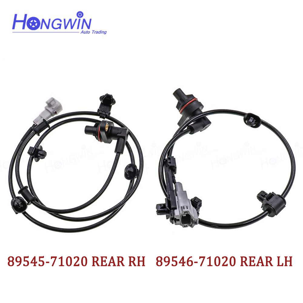 เซ็นเซอร์ความเร็ว ABS ด้านหลังสําหรับ Toyota Fortuner 2006- Hilux 2004 2005-2015 (89546-71020 89546-