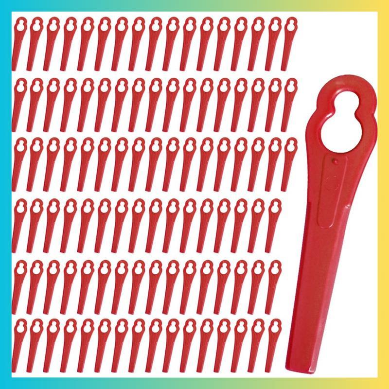 Replacement Nylon Blades Red Trimmer Blades Weeder Bladesrumstick.th