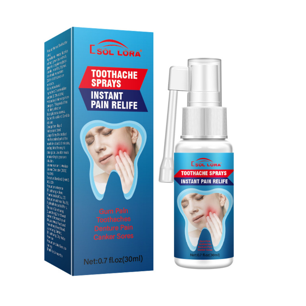 ผลิตภัณฑ์ร้อน Oral Care Spray Gum Dental Care Spray Care Tooth 7.1