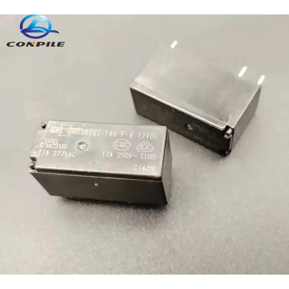 2 ชิ้นสําหรับรีเลย์ Matsukawa 888HN-1AC-FC 12VDC 7A 6 ฟุตปกติเปิดรีเลย์