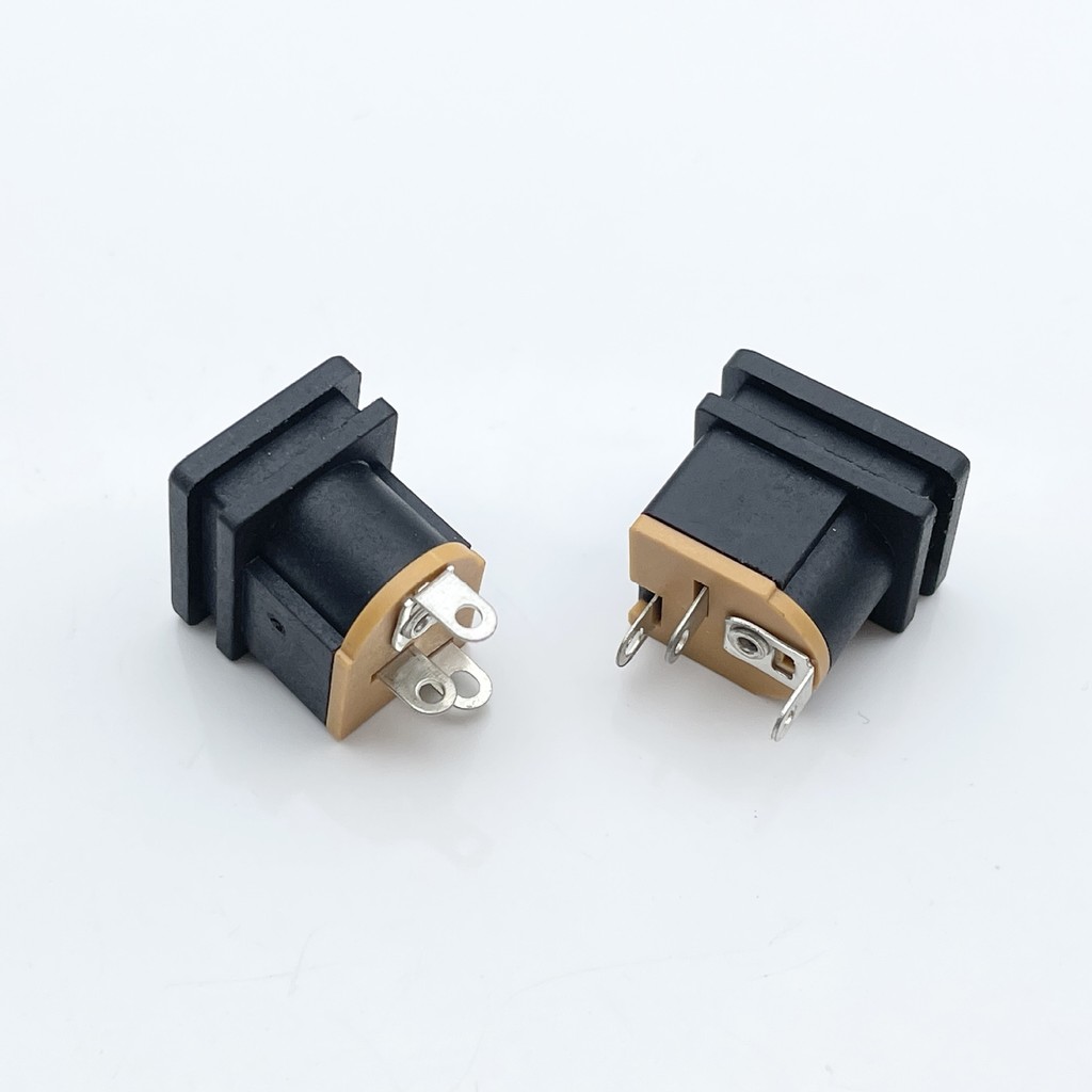DC-015 DC Power Socket DC Power Socket 5.5 x 2.1mm/2.5mm CQBK