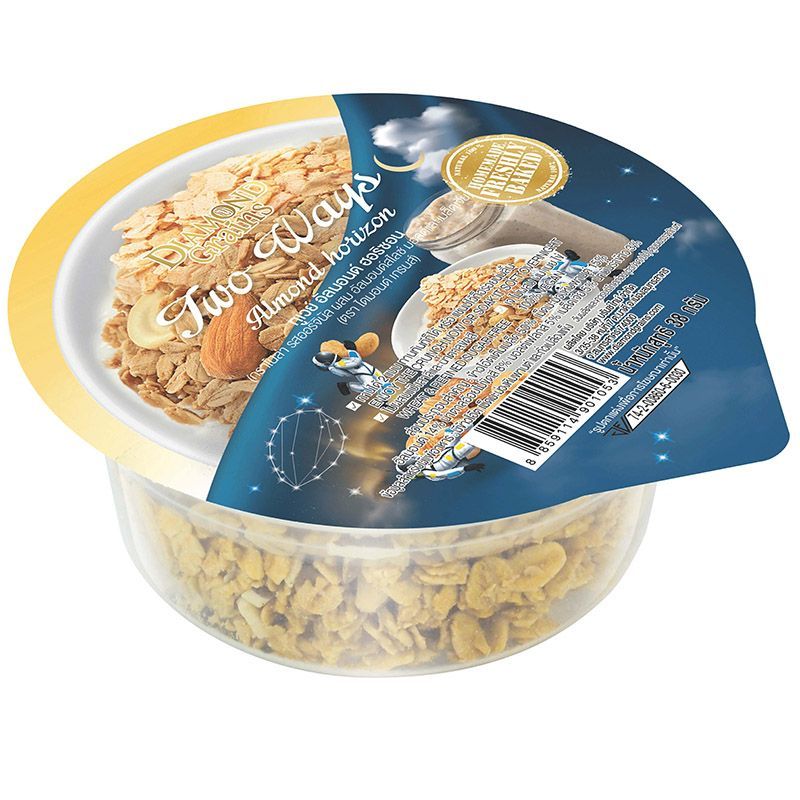ไดมอนด์เกรนส์ทูเวย์อัลมอนด์ฮอริซอน 38กรัม Diamondgrains Two Ways Almond Horizon 38g.