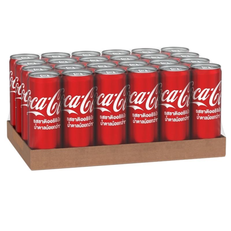 โค้ก 325มล. แพค 24 Coke 325ml. Pack 24