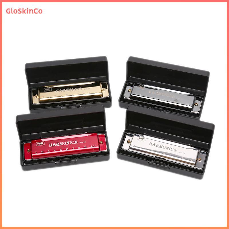 พร combedamssng 10 Hole Harmonica Mouth Organ เครื่องดนตรีเริ่มต้นการสอน COD