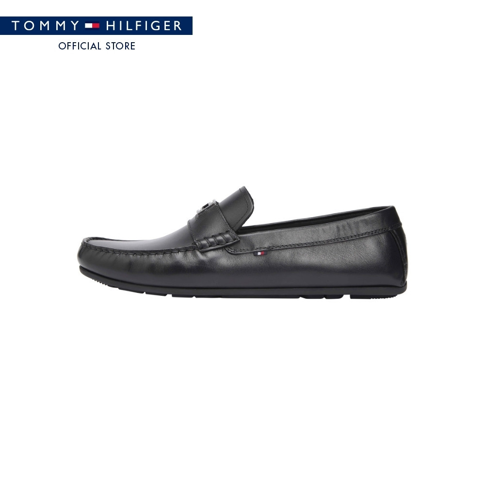 Tommy Hilfiger รองเท้า ผู้ชาย รุ่น FM0FM05838 BDS - สีดำ