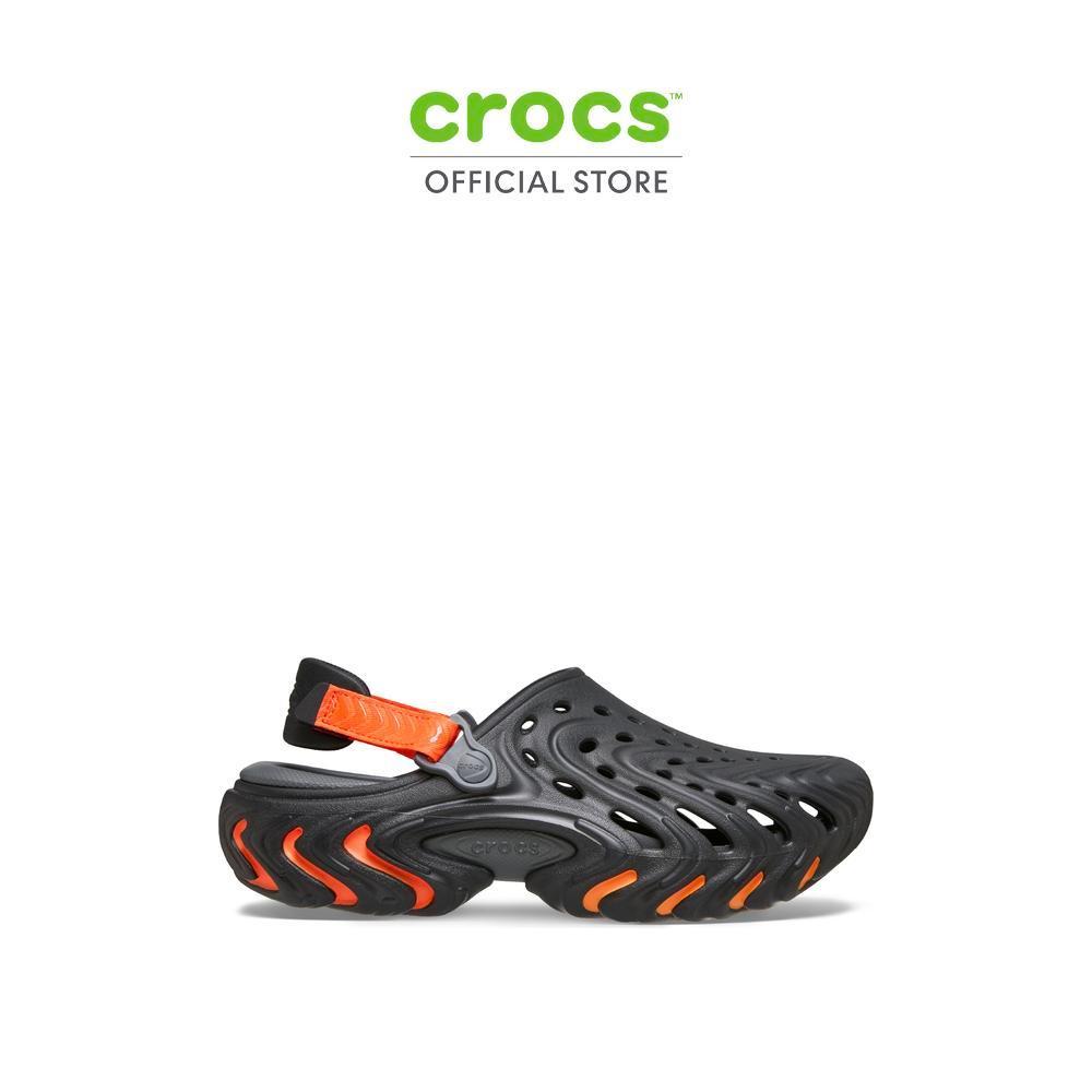 CROCS รองเท้าลำลองผู้ใหญ่ ECHO II - ORANGE BURST