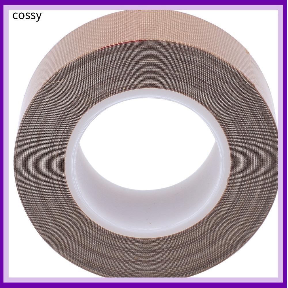 คอสซี่ เทปอุณหภูมิสูง,เทปกาว PTFE แรงเสียดทานต่ําทนต่อกระดูก,อเนกประสงค์ 0.18 มม. ความหนาเทปซีลความร