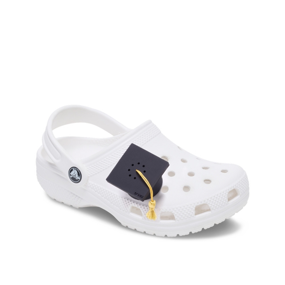 CROCS دبوس حذاء Jibbitz لتسجيل صوت التخرج