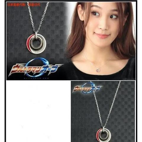 สร้อยคอจี้ Obu Ultraman ส่องสว่างและไม่ซีด อินเทรนด์สำหรับทั้งผู้ชายและผู้หญิง