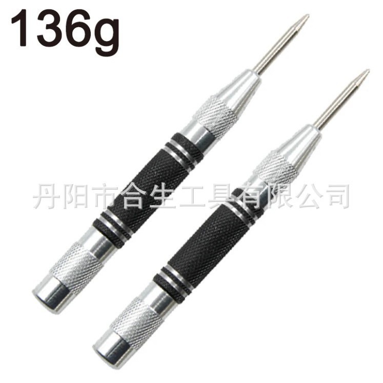 Center Punch สปริงอัตโนมัติ Type Locator Glass Striker Window Breaker Punch Center Punch