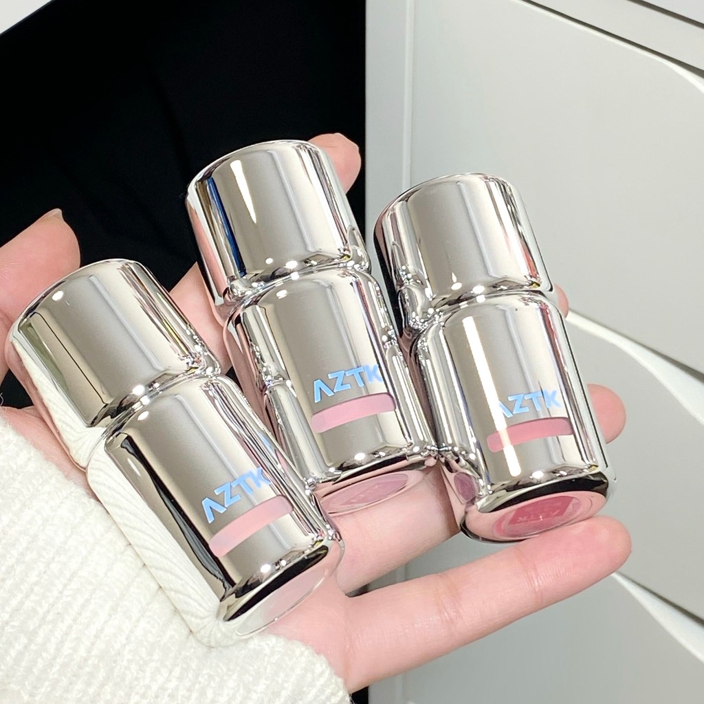 บรัชออน บลัชออน A aztk Liquid Blush jc04 Expansion Shrink Atmosphere Repairing Matte Low Saturation 