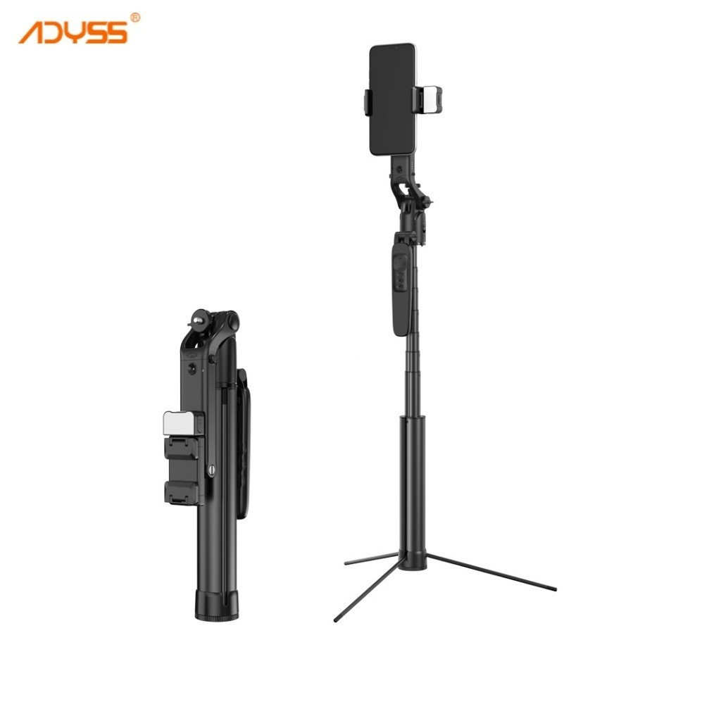 ADYSS A102 สมาร์ทติดตามการถ่ายภาพ Gimbal Bracket ขาตั้งกล้อง Universal หมุนแกน AI Face LockingTH99 6
