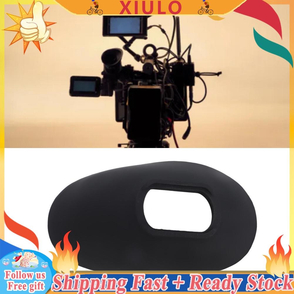 Xiulo Xiulo-th กล้อง Eyecup Eyepiece เปลี่ยนช่องมองภาพตัวป้องกันช่องมองภาพสำหรับ HXR NX100 AX100 AX7