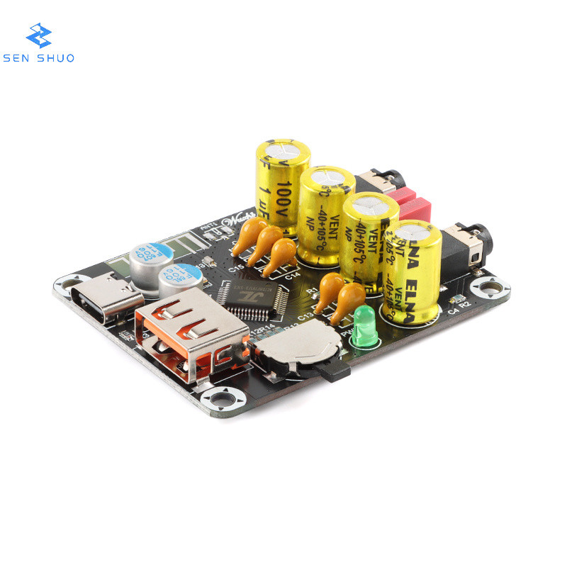 Original ZK-PT2 Lossless Fever HIFI5.1 บลูทูธ U Disk ถอดรหัสคณะกรรมการโมดูลเครื่องรับสัญญาณเสียงเครื