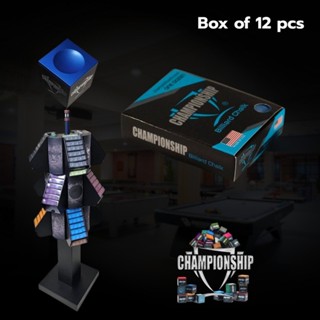 Championship ชอล์กฝนหัวคิว กล่อง 12 ก้อน