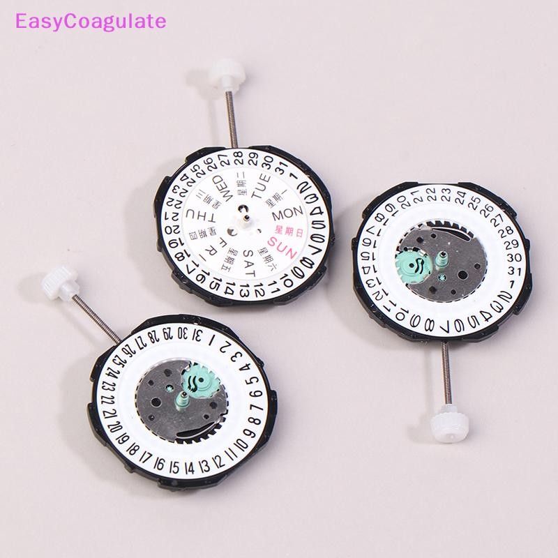 Eas China Sunon Sl28 Sl28-6 Quartz Movement Replacement ปฏิทินสามมือวันที่ราคาถูกทางเลือกถึง 2115-20