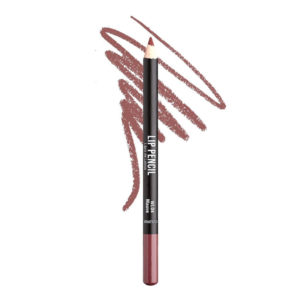 Professional Slim Lip Pencil, Creamy Soft Lip Liner, Smooth Long-Lasting Rich Lip Color, Natural Lip