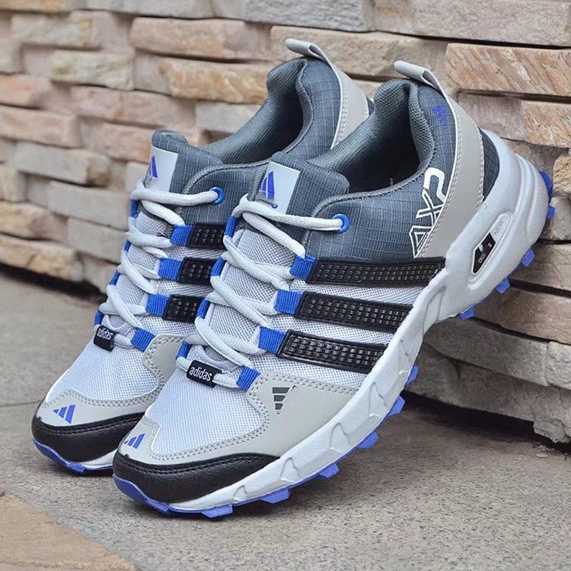 รองเท้าผ้าใบ Kasut Lelaki Ad Ax2 พร้อมส่งรองเท้าเดินป่ากันลื่น