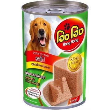 Live (ยกลัง 24 กระป๋อง) โฮ่งๆ Hong Hong อาหารสุนัขเปียก ชนิดกระป๋อง ขนาด 400กรัม **ไม่รับผิดชอบกรณีกระป๋องบุบจากขนส่ง** - รูปที่ 2