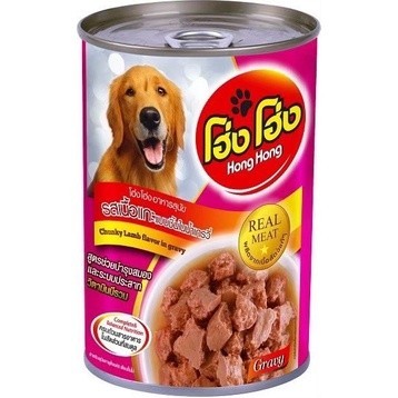 Live (ยกลัง 24 กระป๋อง) โฮ่งๆ Hong Hong อาหารสุนัขเปียก ชนิดกระป๋อง ขนาด 400กรัม **ไม่รับผิดชอบกรณีกระป๋องบุบจากขนส่ง** - รูปที่ 7