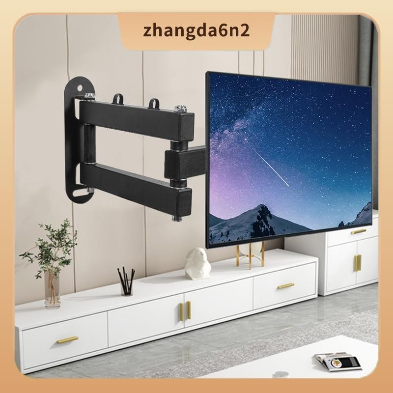 In StockMonitor Wall Mount Monitor Wall Mount Bracket ปรับหน้าจอสําหรับ 14-27 นิ้ว Universal Retract