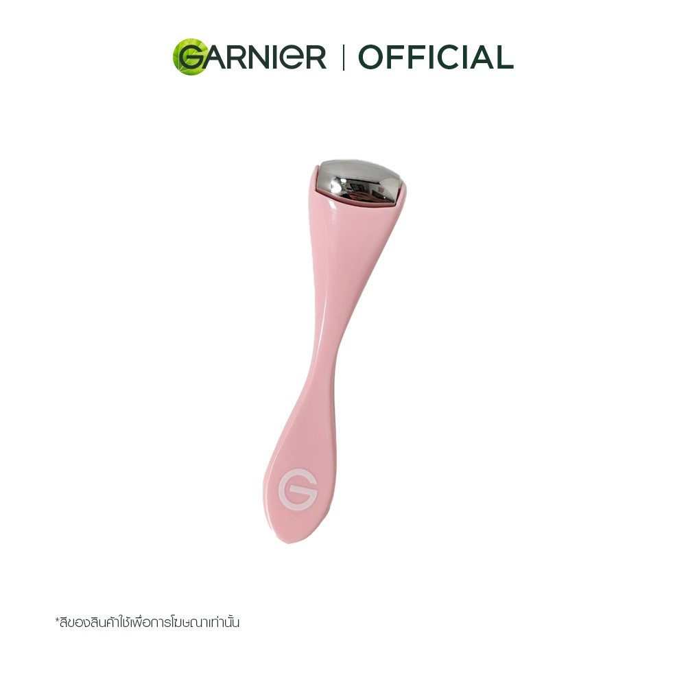 [สินค้าสมนาคุณงดจำหน่าย] Mochi Roller โรลเลอร์นวดผิวหน้า สีชมพู