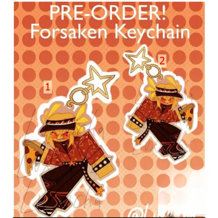 พวงกุญแจอะคริลิค Elliot Forsaken-KeyShop