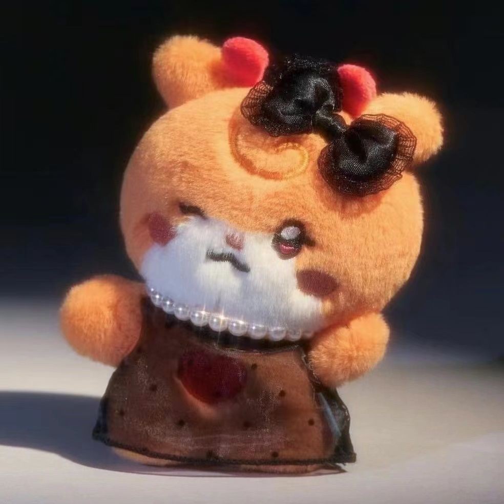 Gidle ตุ๊กตากล่องแฟลช linefriends เกาหลี ตุ๊กตา Gidle Song Yuqi