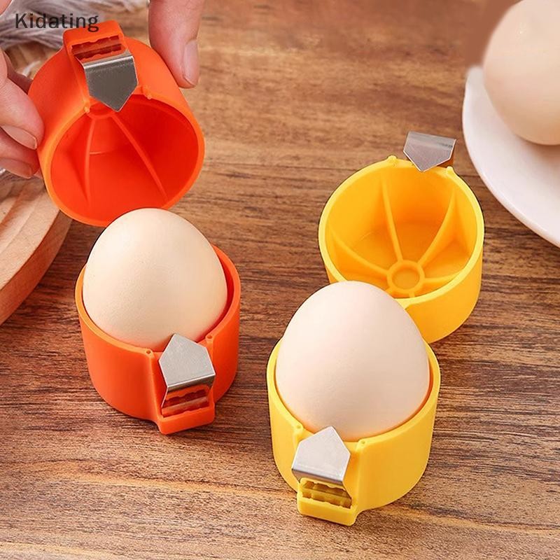 Kidating Eggshell Separator Handheld Eggshell Opener ไข่ในครัวเรือนแบบพกพาไข่ Cracking เครื่องมือสํา