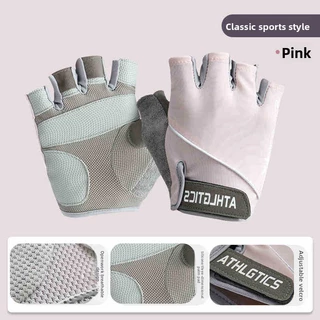 Sports Fitness Gloves for Women, Anti-Wear Wrist Guards, Pull-Up Bar, Weightlifting Training, Running, Spinning Bike, Callus Prevention, Breathable, Non-Slip