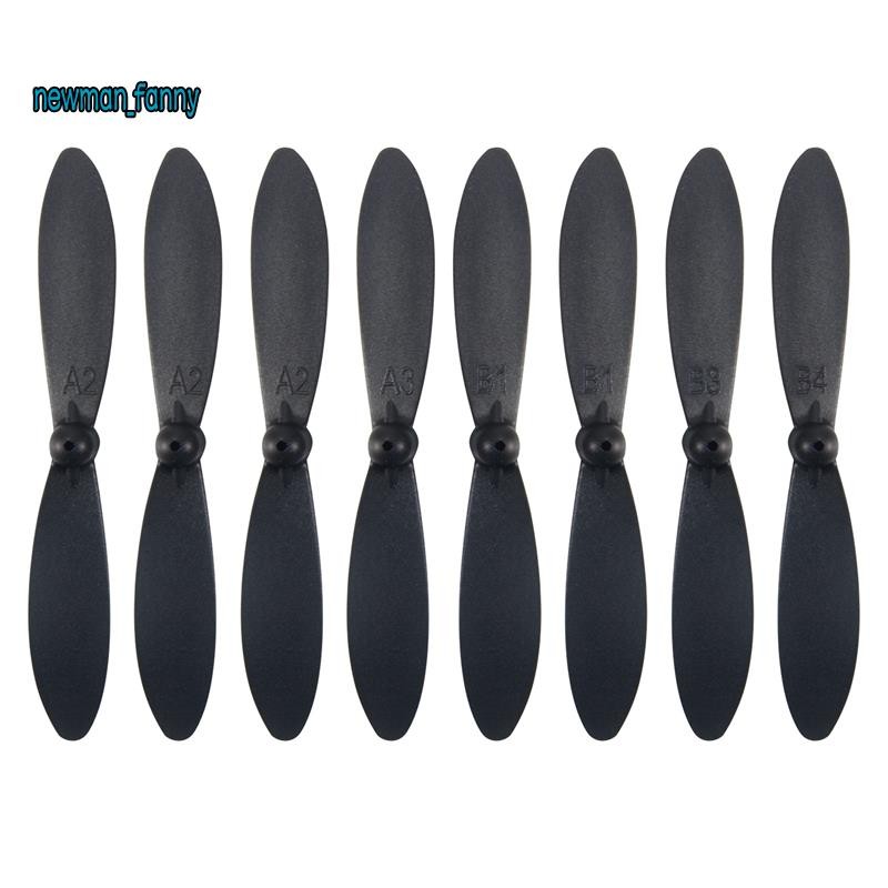 8 ชิ้น CW CCW ใบพัดใบพัดสําหรับ XK A110 A120 A130 A380 RC เครื่องบินอะไหล่