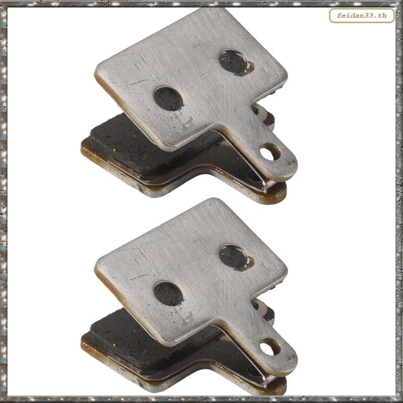 ผ้าเบรก 2 คู่ สำหรับรถยนต์หลายแบบ เช่น B01S, M515, M525, Nexave C501, C601, Non-Series, M375, M395, 