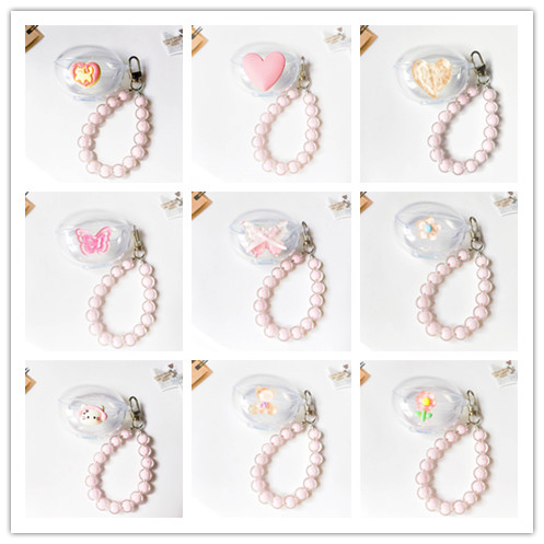 สำหรับหูฟังเกียรติ X9 X8 กรณี Earbuds 4i กรณีสีชมพู TPU ปกป้อง