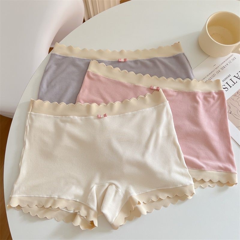 Women's Modal Boxer Briefs Student Traceless Silk20251015
