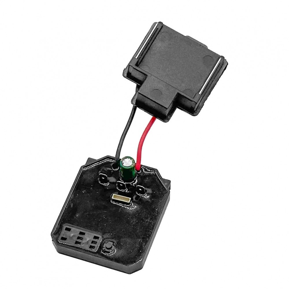 Brushless สําหรับประแจไฟฟ้าแผงควบคุมสีดําโลหะพลาสติก 18V 21V 300W