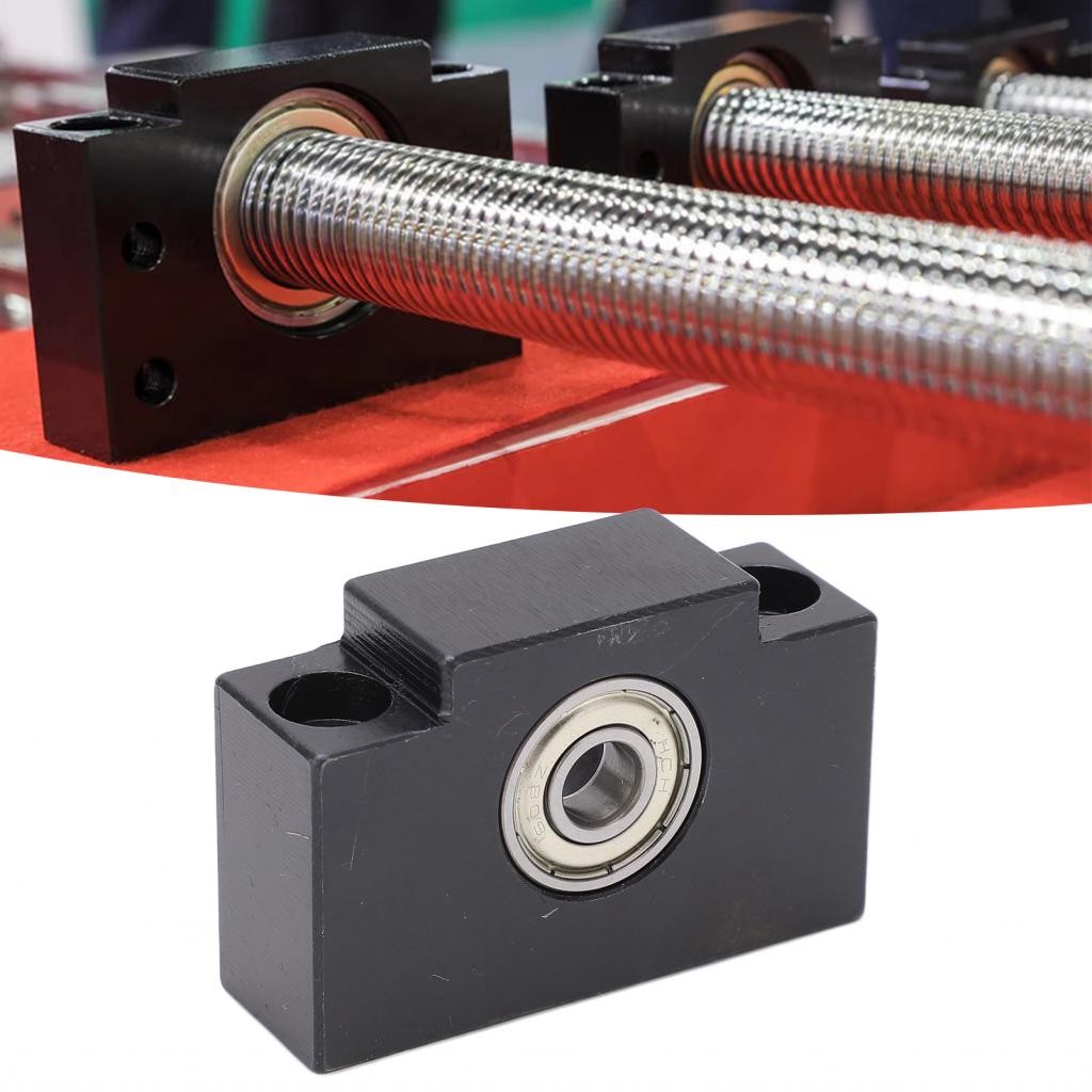 บอลสกรูปลายสนับสนุนบอลสกรูแบริ่งบล็อก BF10 สำหรับ SFU1605 SFU1204