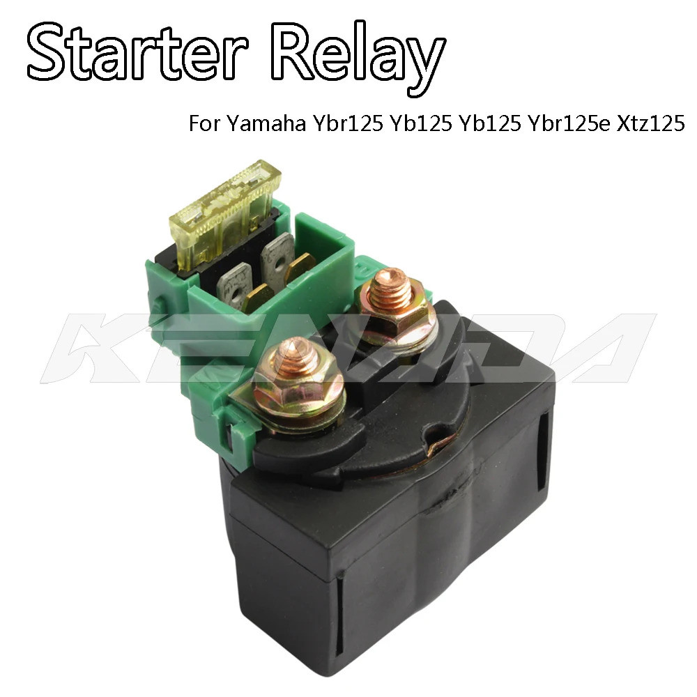 รีเลย์สตาร์ทสําหรับ Yamaha Ybr125 Yb125 Yb125 Ybr125e Xtz125