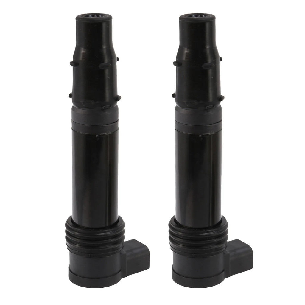 2ชิ้น 129700-4580 คอยล์สําหรับ KAWASAKI ER6N EX650 Versys 650 KLE650A KLE650C ZR1000 Z10 Ninja 650R 