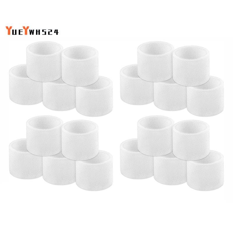 [ขายดีที่สุด Y4]20Pack ตัวกรองทดแทนความชื้นแบบเติมด้านบนสําหรับ Classic160,Dual150,Dual200S,LV600S,เ