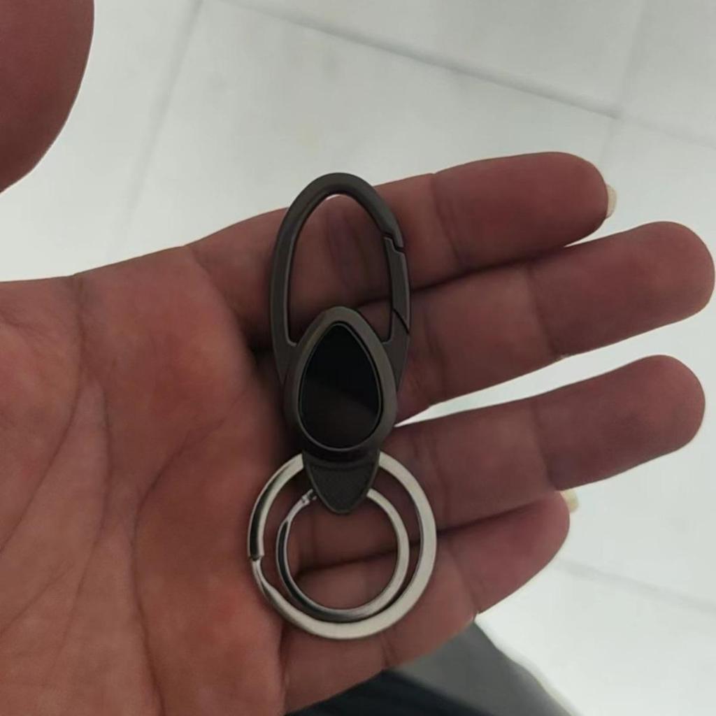 แหวนกุญแจโลหะทนทานสําหรับรถยนต์และรถจักรยานยนต์ - Toyota Prius & Ford Compatible