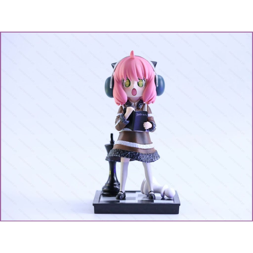 SPY FAMILY Anya Forger COS Yagami Light Action Figure เครื่องประดับของขวัญวันเกิดสําหรับเด็ก