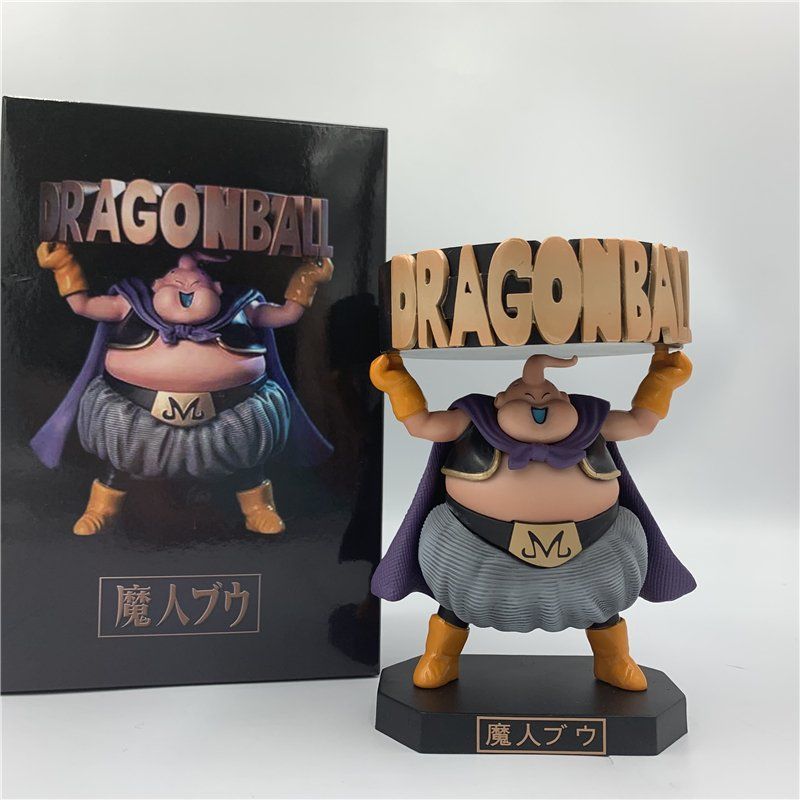 KK Home Figure Dragon Ball Demon Fat Cloth Ashtray Shape Tray Character สัญลักษณ์โลโก้ Boxed Model S