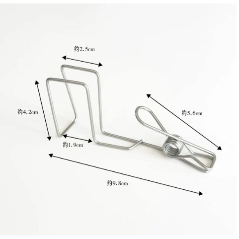 HERA ตะขอสแตนเลสตู้บอร์ดใต้ตะขอ - รูปที่ 3