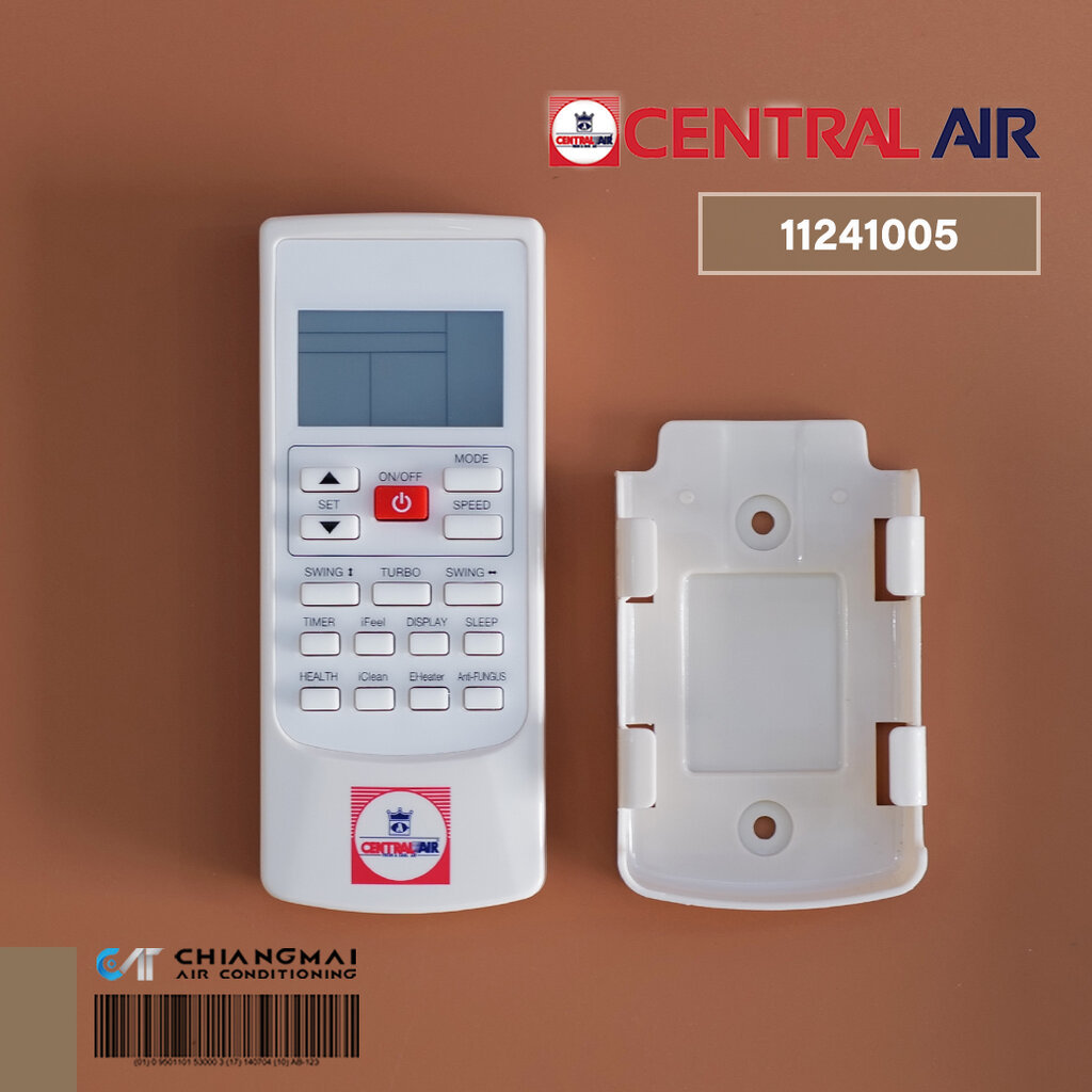 11241005 รีโมทแอร์ Central Air (แท้ศูนย์) รีโมทเซ็นทรัลแอร์ YKR-H/501E รุ่น CFW-AFE, CFW-2AFE, CFW-J