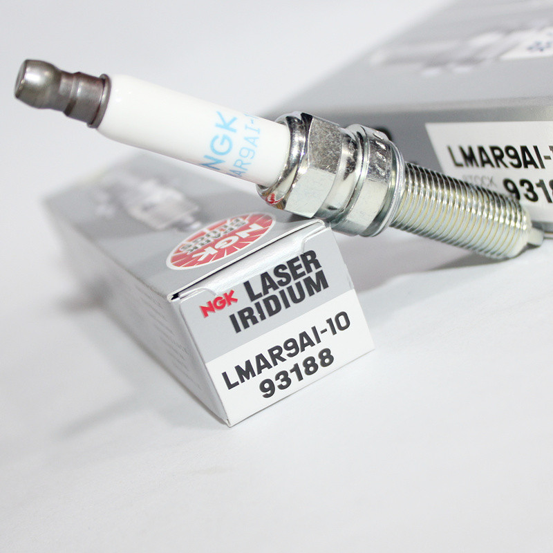หัวเทียน NGK Iridium LMAR9AI-10 93188 เหมาะสําหรับ EXCF350 Free Travel EXC-F250 ขี่ฟรี