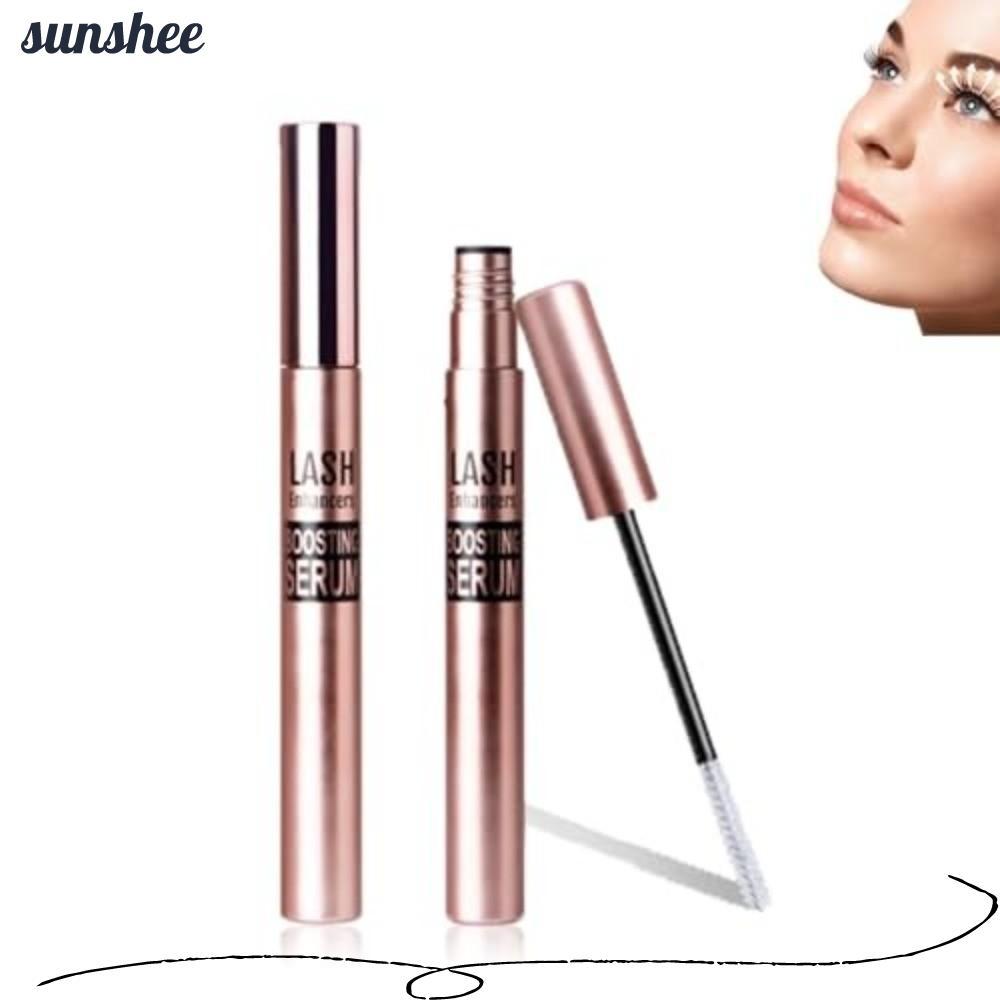 SUNSHEE Lash Serum, หัวแปรง Safe & Gentle Lash Enhancers Boosting Serums, Fast Grow Deep Repair Natu