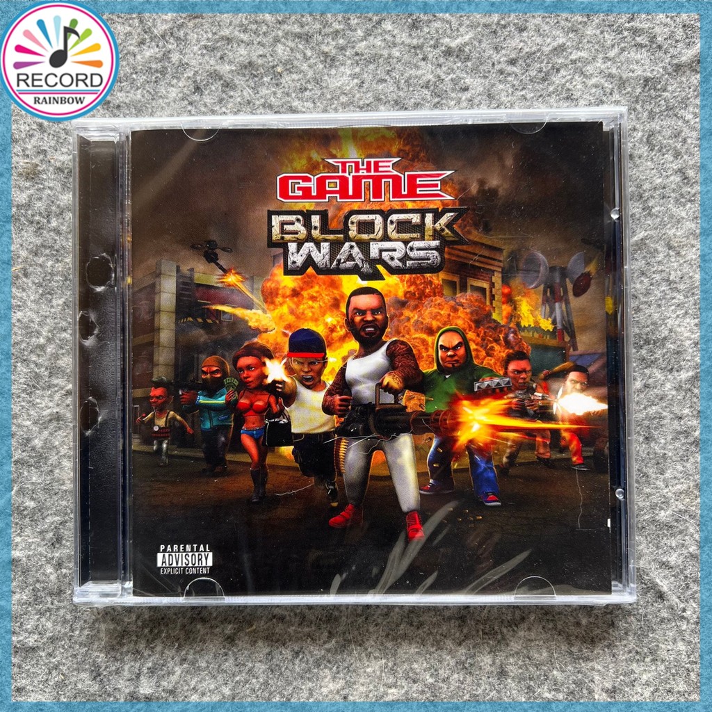 อัลบั้มซีดี The Game Block Wars [ปิดผนึก] ใหม่เอี่ยม 1Z04234