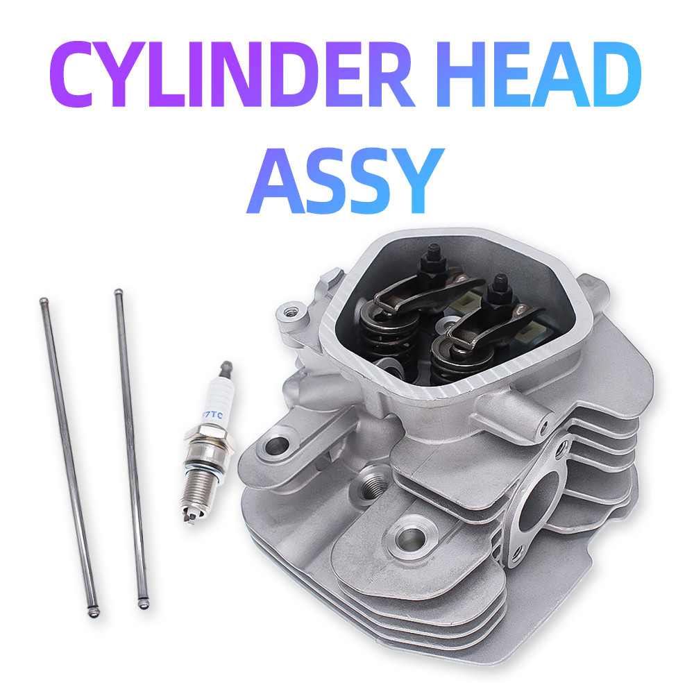 ฝาสูบ 188F GX390 190F GX420 192F GX460 เครื่องยนต์ดีเซล Assy เครื่องกําเนิดไฟฟ้าเบนซิน