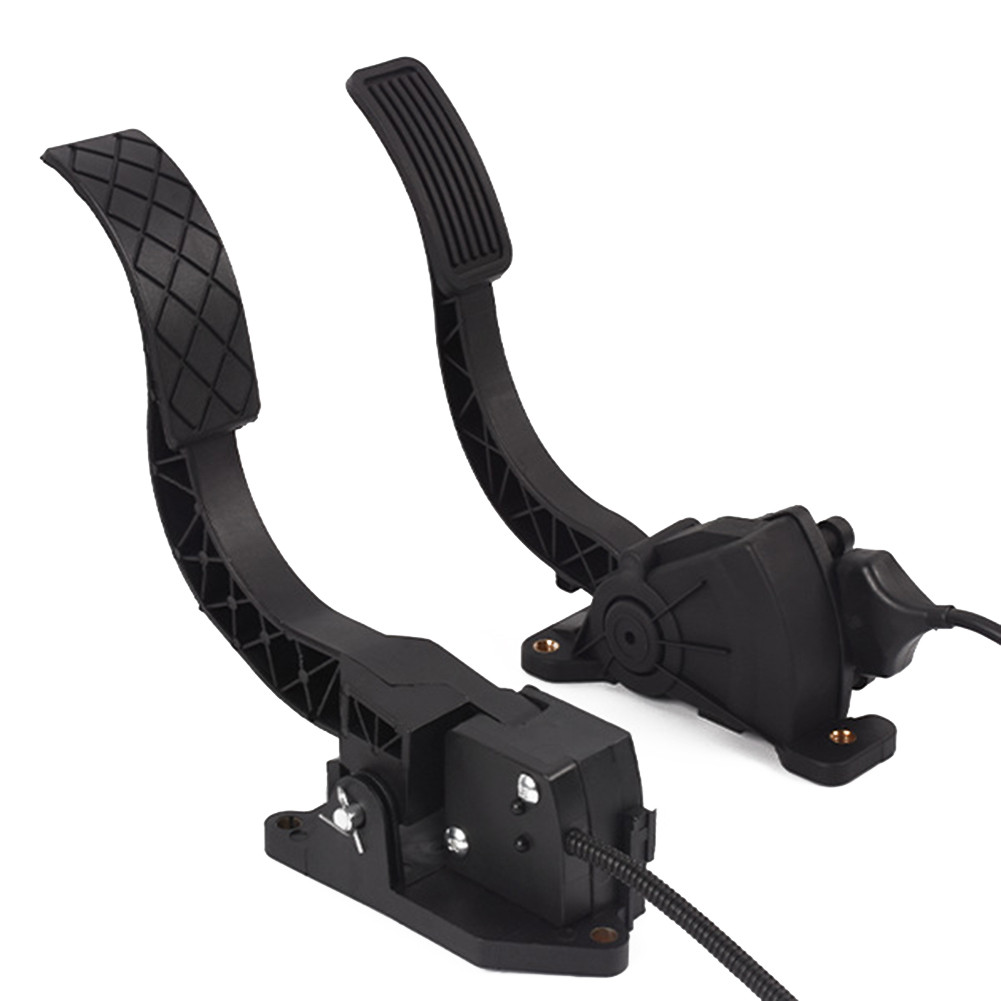 Dolldoll รถยนต์ไฟฟ้าแบบแขวน พร้อมคันเร่งเท้าสำหรับEbikеและGo-Kart