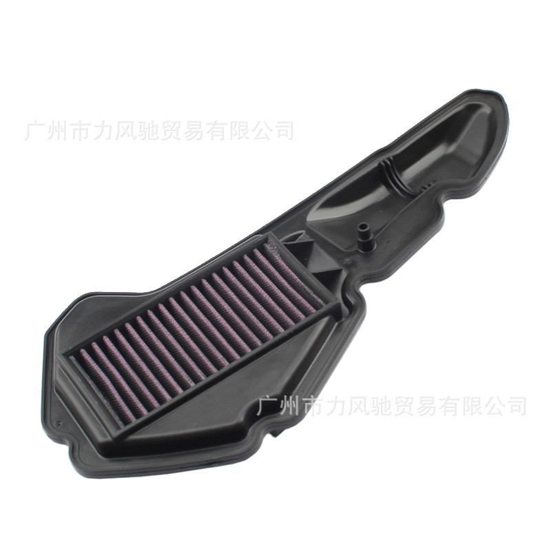 คลังสินค้าพร้อม/เหมาะสําหรับ Honda PCX150 2017-2018 กรองอากาศ PCX150 ดัดแปลงกรองอากาศเลียนแบบสูง